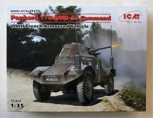 ICM 1/35 35375 PANHARD 178 AMD-35 COMMAND
