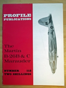 PROFILES AIRCRAFT PROFILES 112. MARTIN B-26B   C MARAUDER