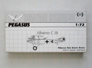 PEGASUS 1/72 4008 ALBATROS C.III