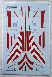 XTRADECAL 1/72 495. 017-72 TORNADO F3 ZE 907