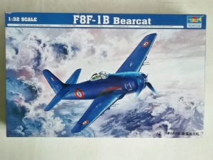 TRUMPETER 1/32 02284 F8F-1B BEARCAT