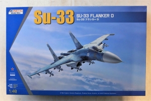 KINETIC 1/48 48062 Su-33 FLANKER D