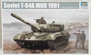 TRUMPETER 1/35 01579 SOVIET T-64A Mod.1981