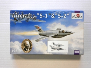 A MODEL 1/72 72206 AIRCRAFTS 5-1   5-2