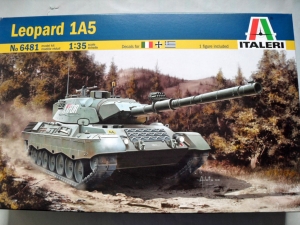 ITALERI 1/35 6481 LEOPARD 1A5