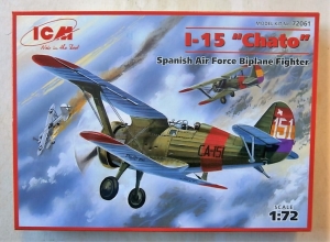 ICM 1/72 72061 I-15 CHATO 