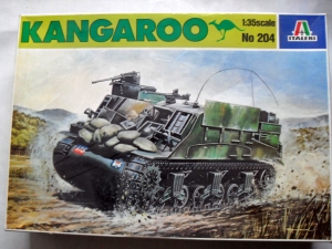 ITALERI 1/35 204 KANGAROO APC