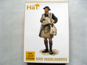 HAT INDUSTRIES 1/72 8235 WWI HIGHLANDERS