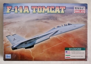 MINICRAFT 1/144 14657 F-14A TOMCAT