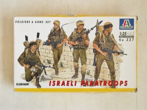 ITALERI 1/35 337 ISRAELI PARATROOPS