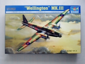 TRUMPETER 1/72 01627 WELLINGTON Mk.III