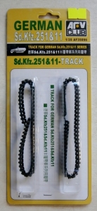 AFV CLUB 1/35 35096 GERMAN Sd.Kfz.251   11 TRACK