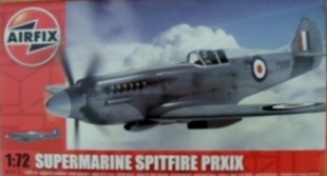 AIRFIX 1/72 02017 SUPERMARINE SPITFIRE PR.XIX