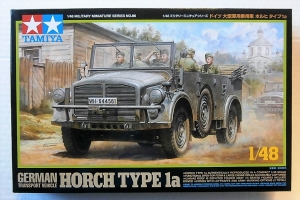 TAMIYA 1/48 32586 HORCH TYPE 1a