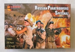 MARS 1/72 72001 RUSSIAN PARATROOPERS SPETSNAZ