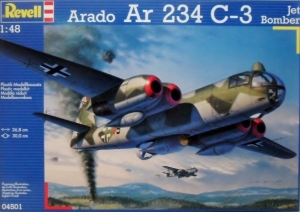 REVELL 1/48 04501 ARADO Ar 234 C-3