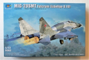 TRUMPETER 1/72 01676 MiG-29SMT FULCRUM  IZDELIYE 9.19 