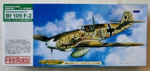 FINEMOLDS 1/72 FL1 MESSERSCHMITT Bf 109 F-2