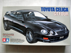 TAMIYA 1/24 24133 TOYOTA CELICA GT4 