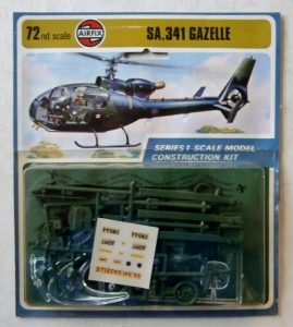 AIRFIX 1/72 01059 SA.341 GAZELLE  1973 SCHEME 