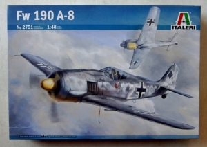 ITALERI  1/48 2751 FOCKE-WULF Fw 190 A-8