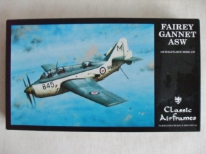 CLASSIC AIRFRAMES 1/48 4135 FAIREY GANNET ASW