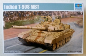 TRUMPETER 1/35 05561 INDIAN T-90S MBT