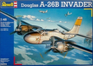 REVELL 1/48 04504 DOUGLAS A-26B INVADER