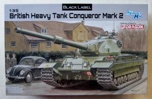 DRAGON 1/35 3555 BRITISH HEAVY TANK CONQUEROR MARK 2