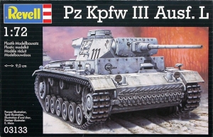 REVELL 1/72 03133 Pz.Kpfw III Ausf.L