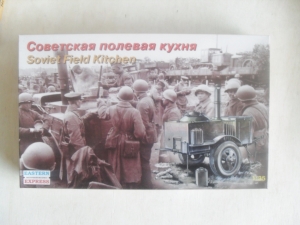EASTERN EXPRESS 1/35 35098 SOVIET FIELD KITCHEN 1939-45