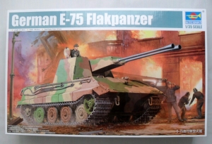 TRUMPETER 1/35 01539 GERMAN E-75 FLAKPANZER