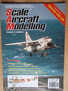 SCALE AIRCRAFT MODELLING  SCALE AIRCRAFT MODELLING VOLUME 22 ISSUE 08