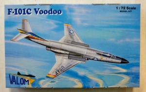 VALOM 1/72 72095 F-101C VOODOO
