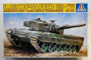 ITALERI 1/35 243 LEOPARD 2