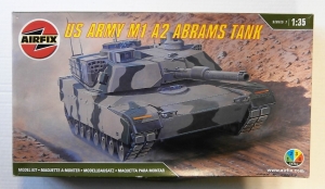 AIRFIX 1/35 07361 US ARMY M1A2 ABRAMS TANK