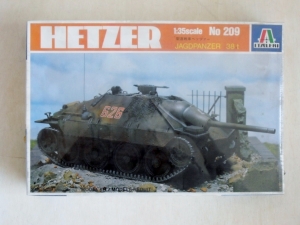 ITALERI 1/35 209 JAGDPANZER 38t HETZER