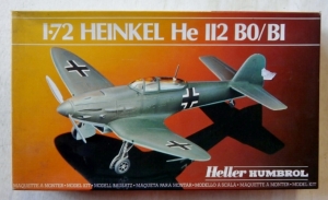 HELLER 1/72 80240 HEINKEL He 112 B0/B1