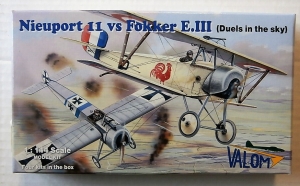 VALOM 1/144 14420 NIEUPORT 11 VS FOKKER E.III