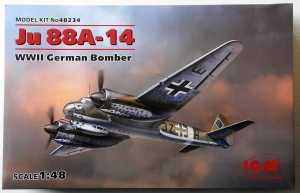 ICM 1/48 48234 JUNKERS Ju 88A-14