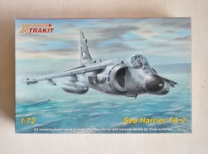 XTRAKIT 1/72 72006 SEA HARRIER FA.2