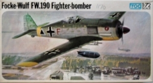 FROG 1/72 F211/F393 FOCKE-WULF Fw 190 A-4