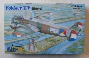 VALOM 1/72 72103 FOKKER T.V  EARLY 