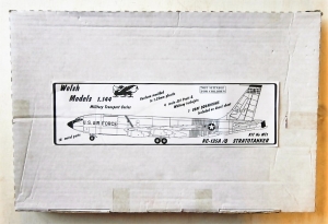 WELSH MODELS 1/144 MT1 KC-135A/Q STRATOTANKER