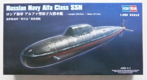 HOBBYBOSS 1/350 83528 RUSSIAN NAVY ALFA CLASS SSN
