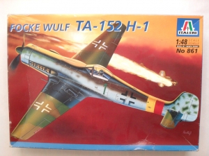 ITALERI 1/48 861 FOCKE WULF Ta-152 H-1