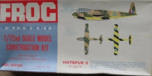 FROG 1/72 152P HOTSPUR II GLIDER