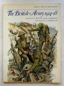 OSPREY  081. THE BRITISH ARMY 1914-18