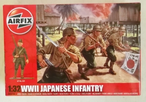AIRFIX 1/32 02710 WWII JAPANESE INFANTRY
