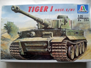 ITALERI 1/35 286 TIGER I Ausf.E/H1